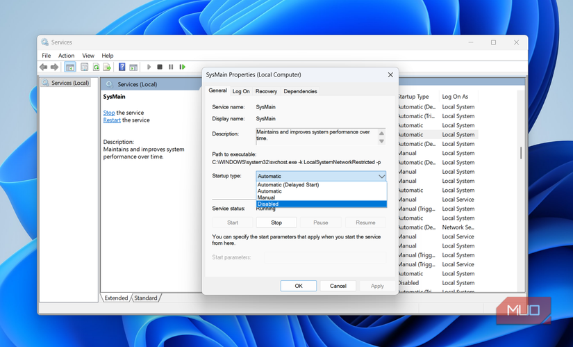 I disabled these Windows services Microsoft recommends – and everything ...