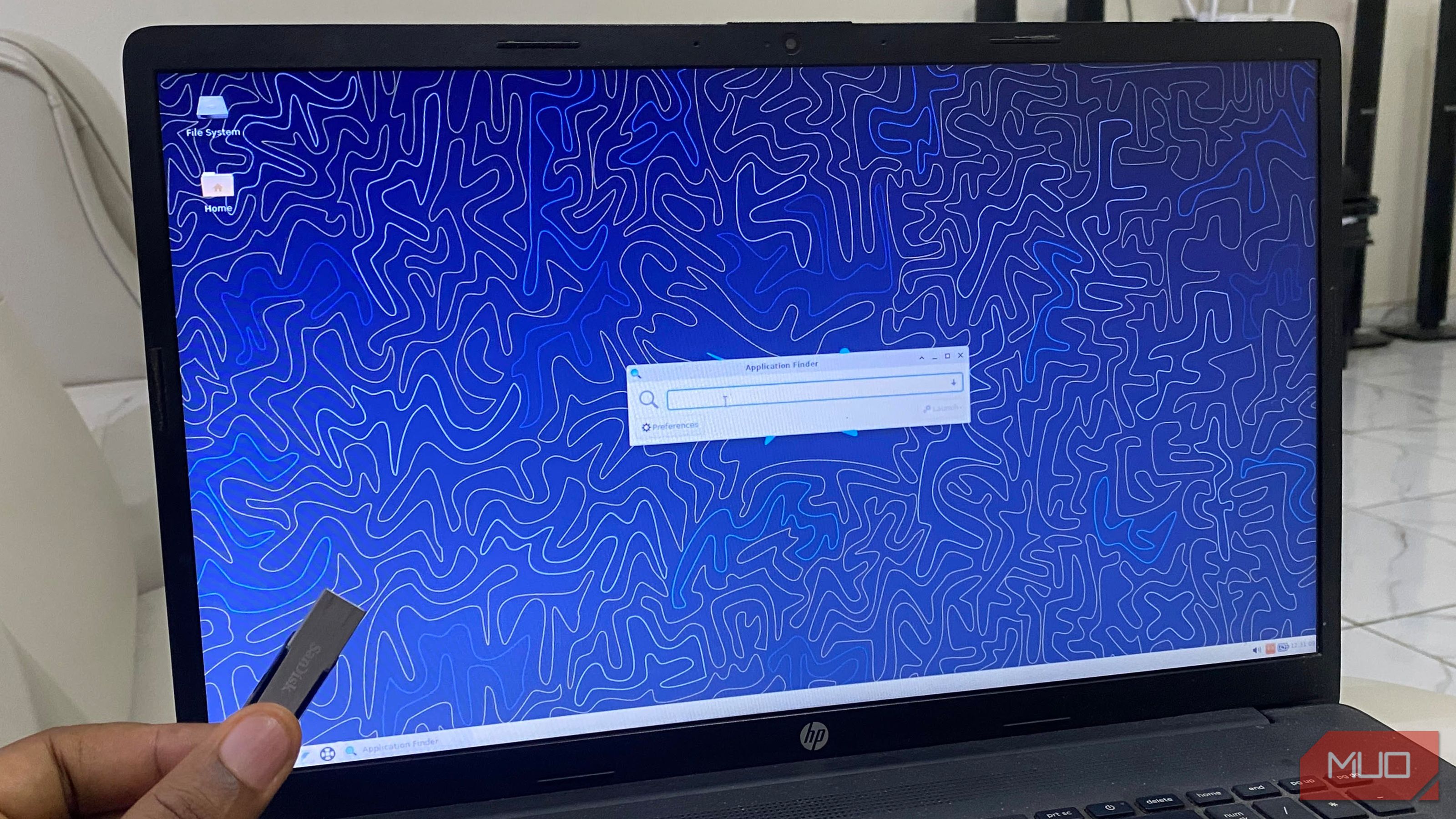 SystemSecure default desktop