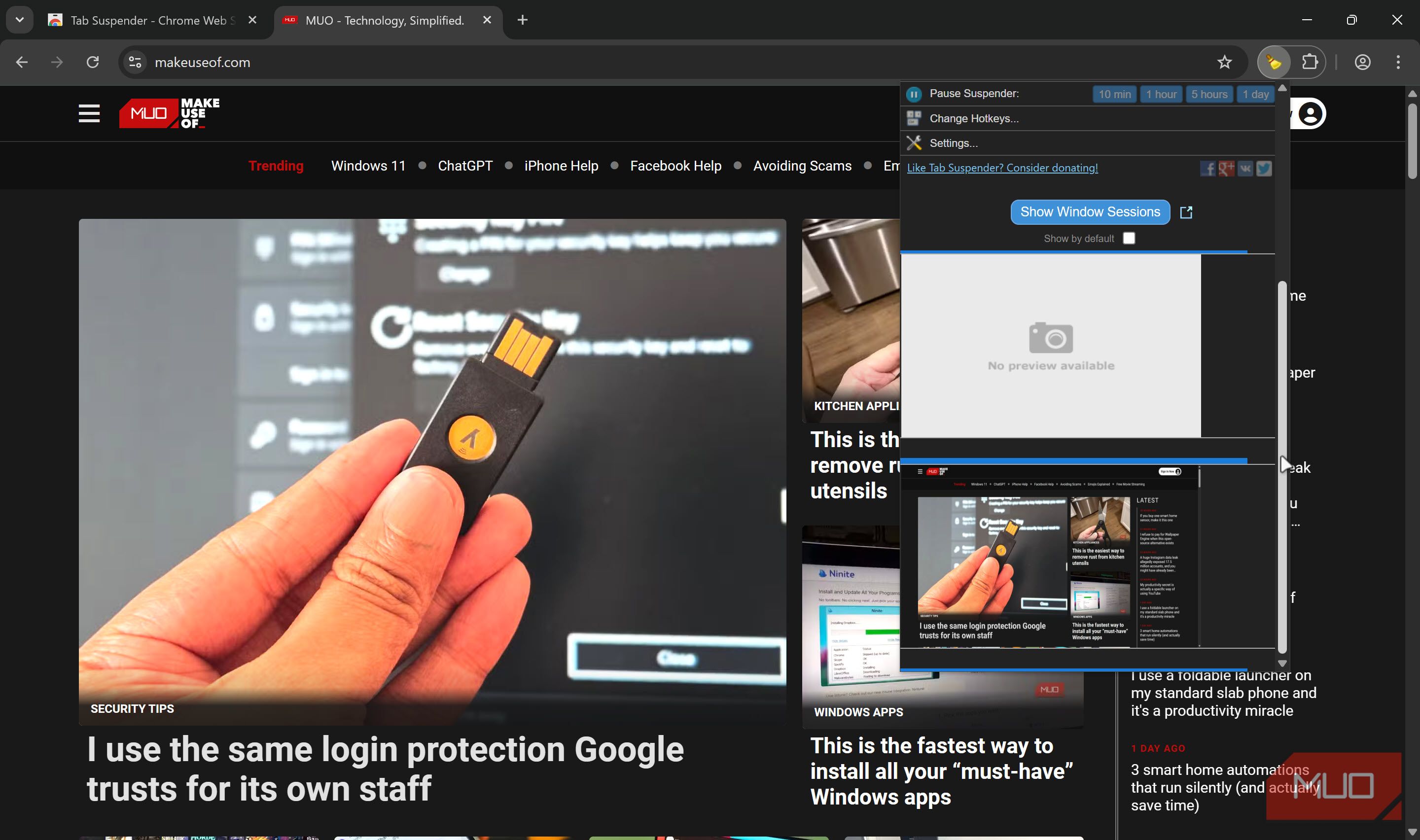 Google won’t fix Chrome’s memory hogging, but these extensions do