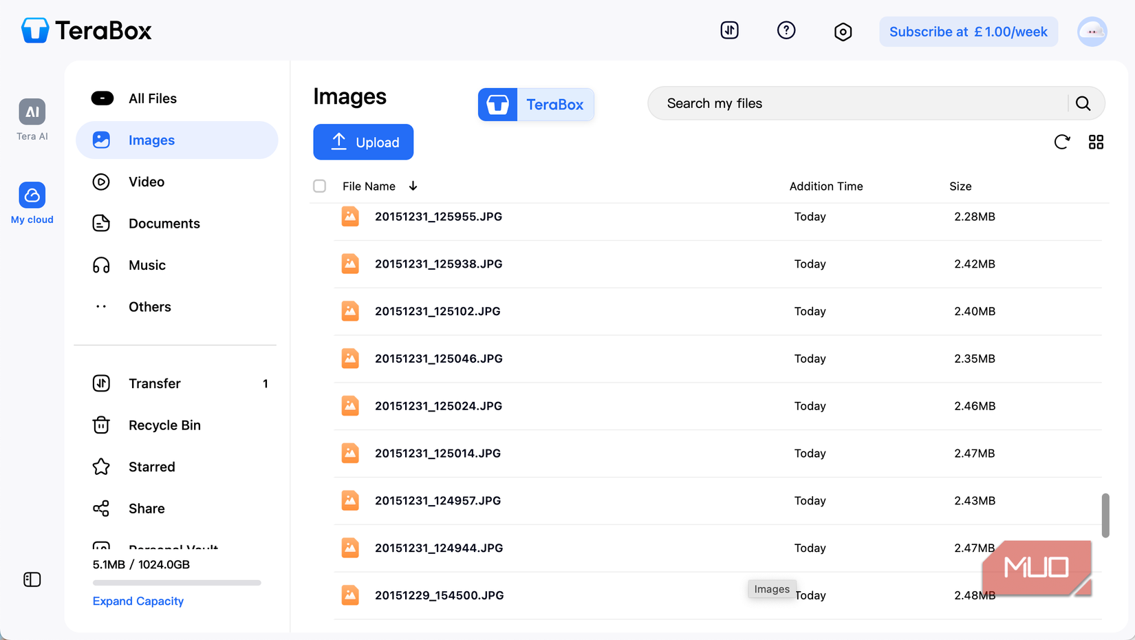 TeraBox images