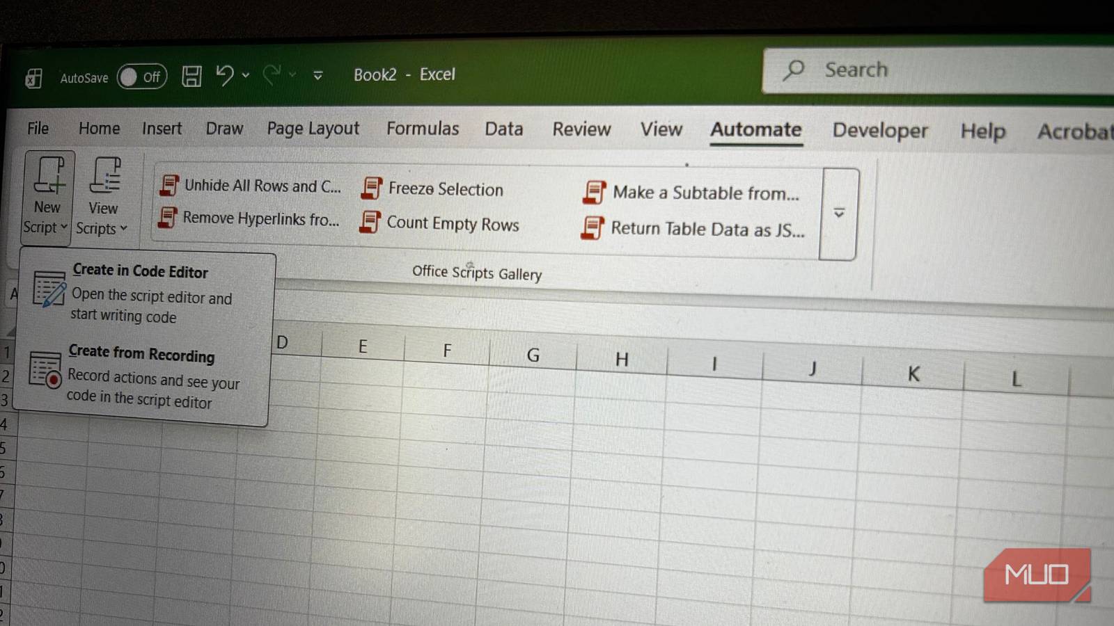 This is the most useful tab in Excel and most people never click it
