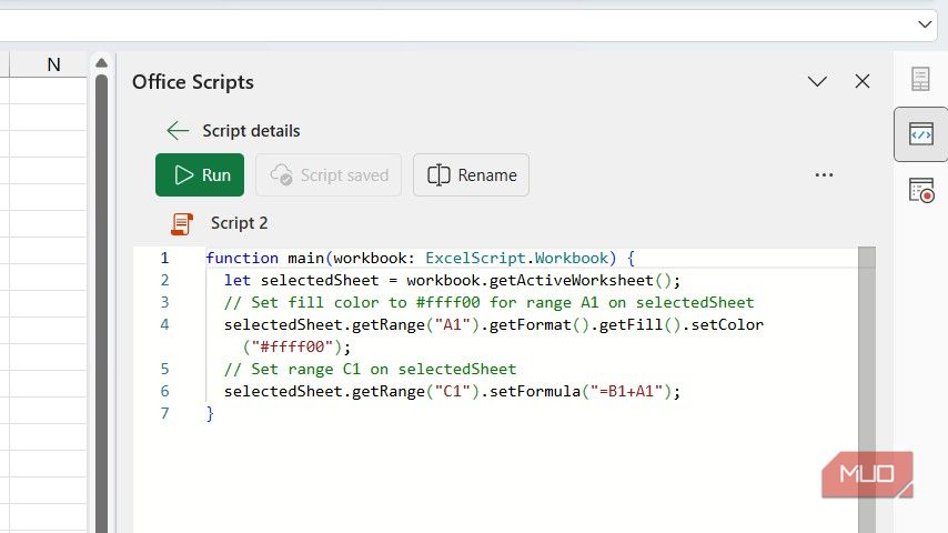 This is the most useful tab in Excel and most people never click it