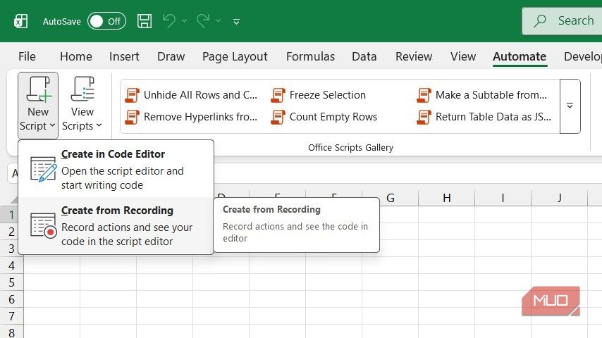 This is the most useful tab in Excel and most people never click it