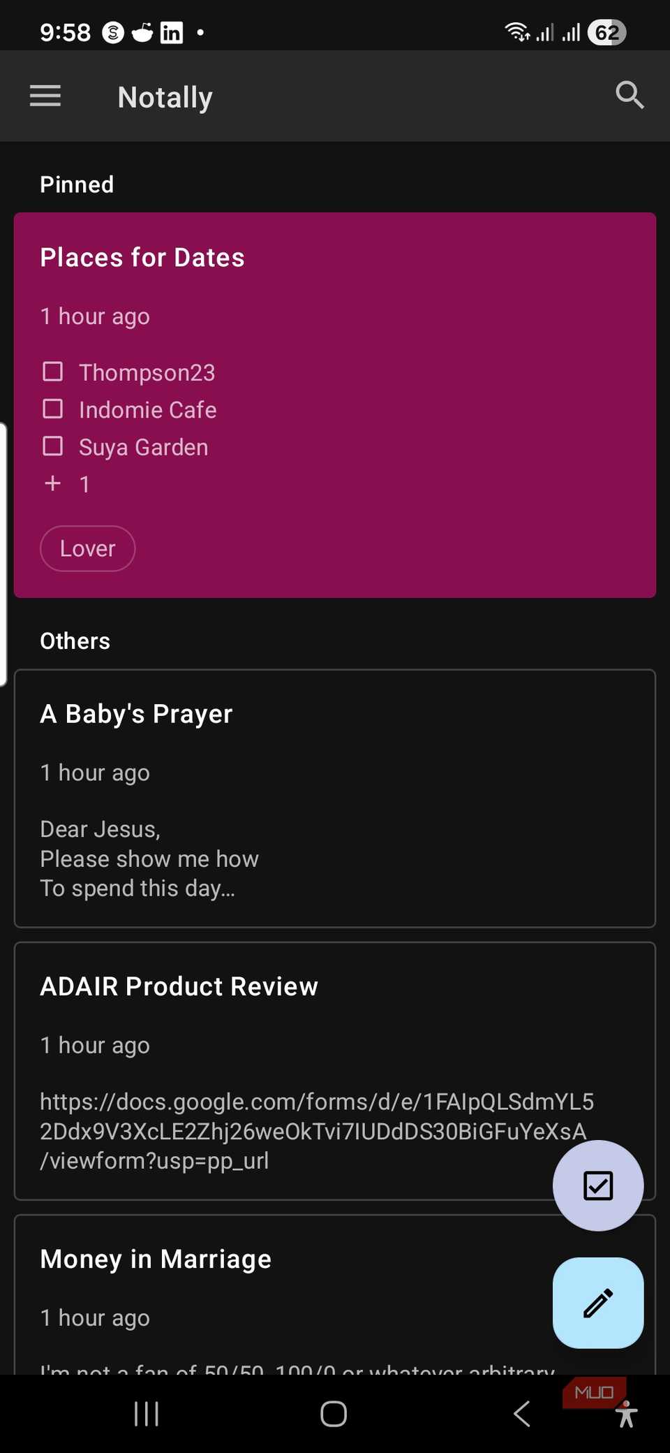 This tiny notes app made me write more because it opens instantly