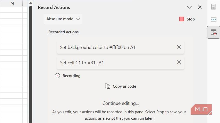 This is the most useful tab in Excel and most people never click it