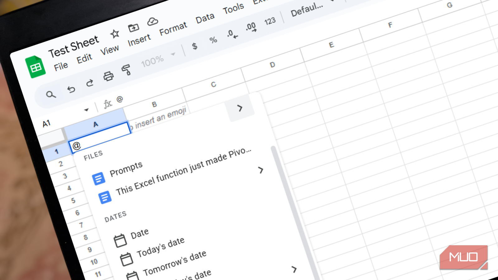 I stopped wasting time in Google Sheets when I started using this feature I stopped wasting time in Google Sheets when I started using this feature