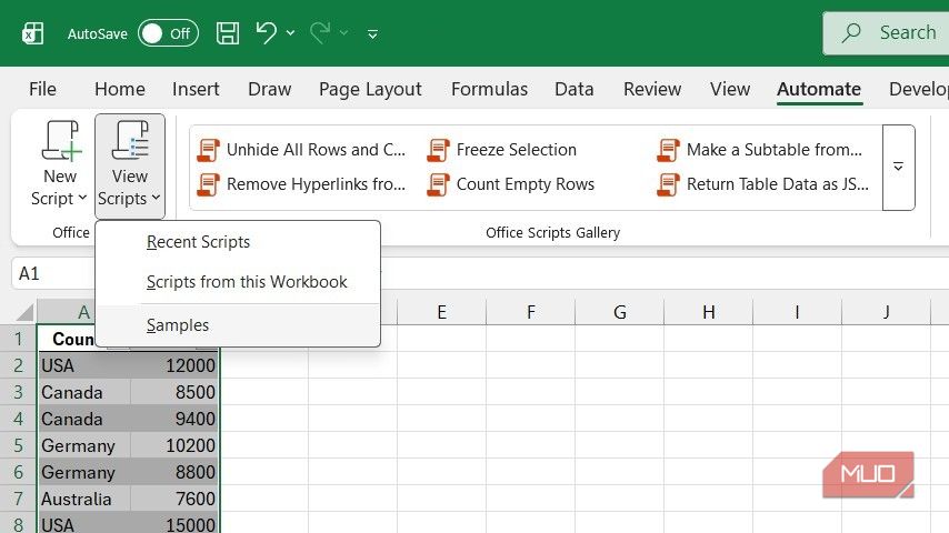 This is the most useful tab in Excel and most people never click it