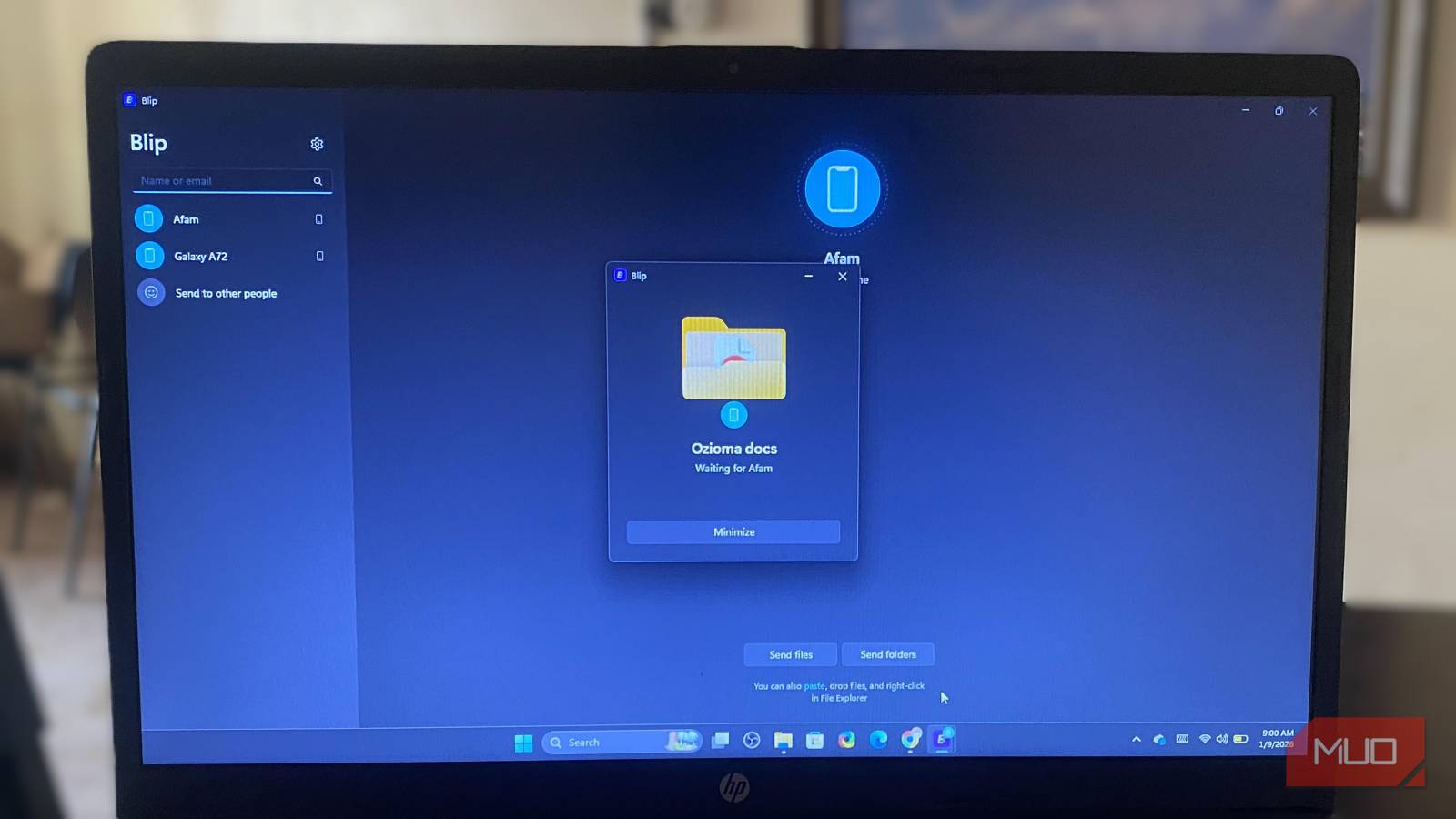 Linux File Transfer App Transferring huge files between devices is finally easy with this app