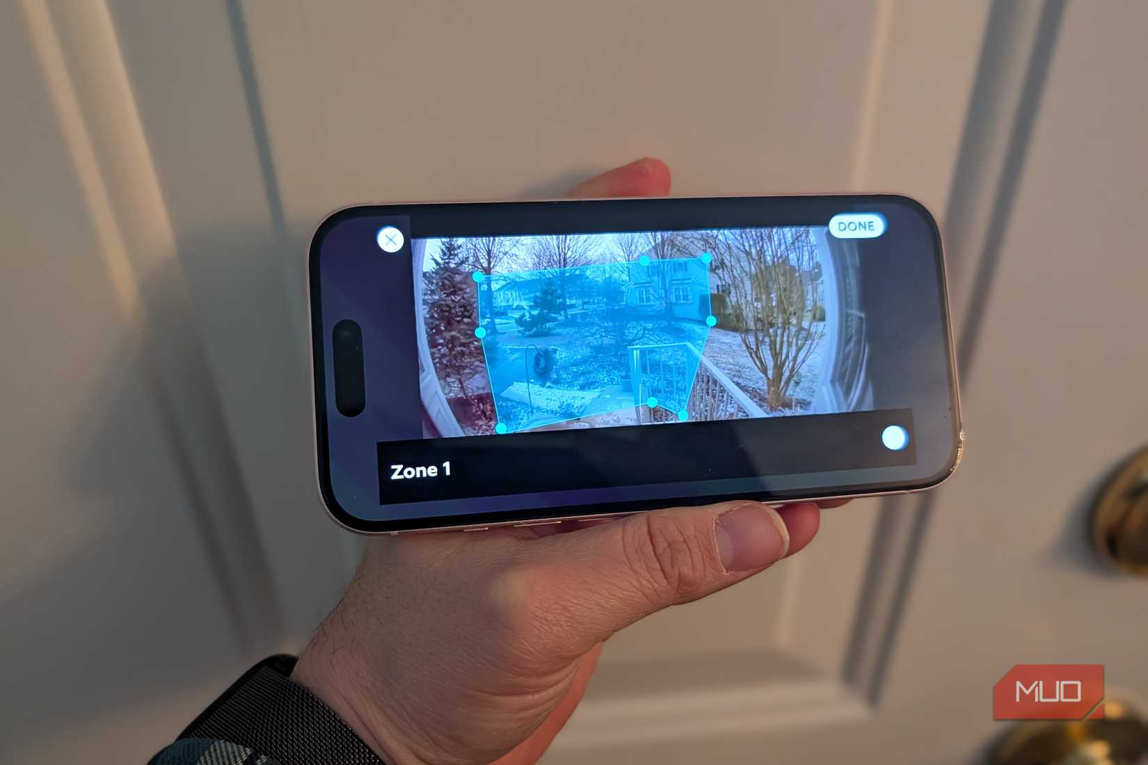 Motion Zones on Ring