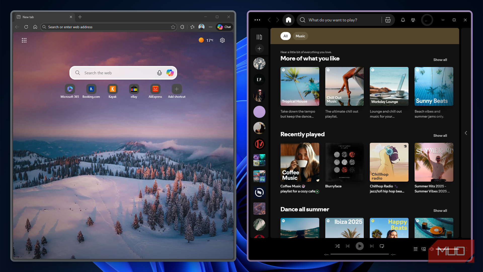 I replaced FancyZones with a real tiling window manager on Windows