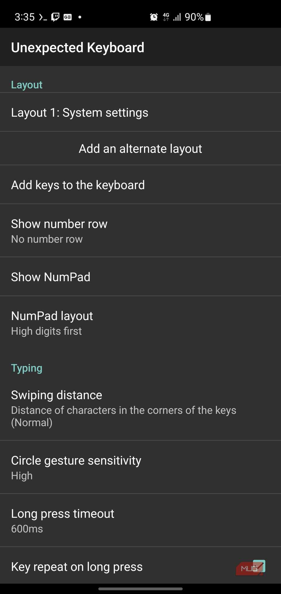 I code on my phone, and this keyboard is the only reason I can do it