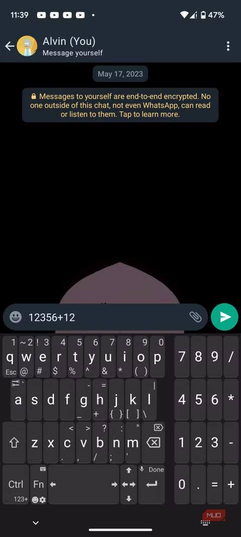 I code on my phone, and this keyboard is the only reason I can do it