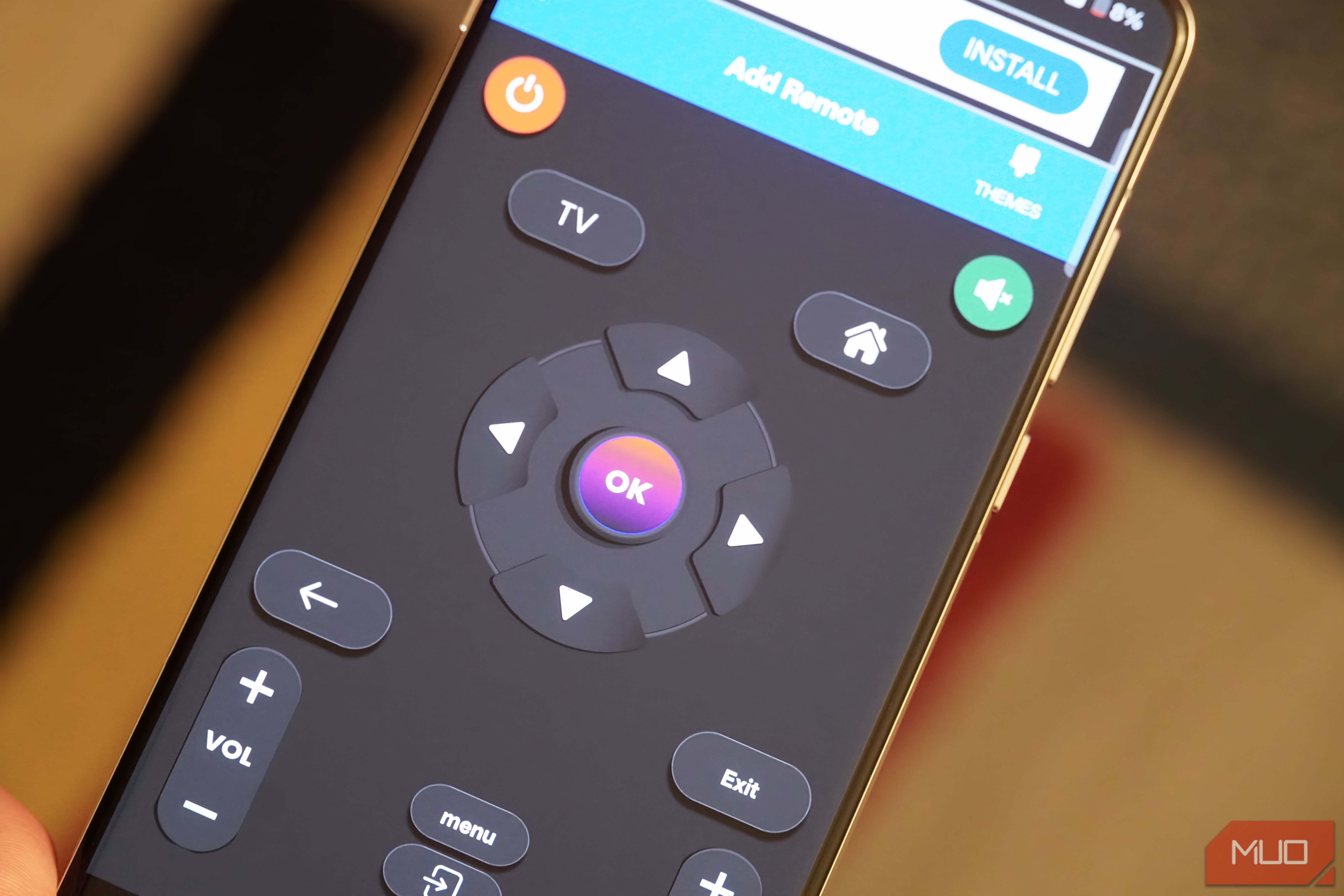 I turned my phone into a universal remote with zero extra hardware