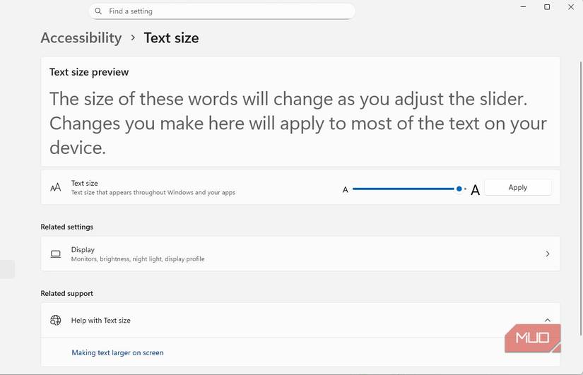 Text Insetting You aren’t using these Windows settings, but they make your PC easier ...