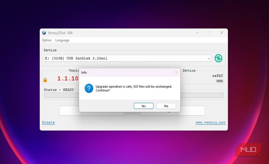 использовать Ventoy для работы — иллюстрация 6 к материалу