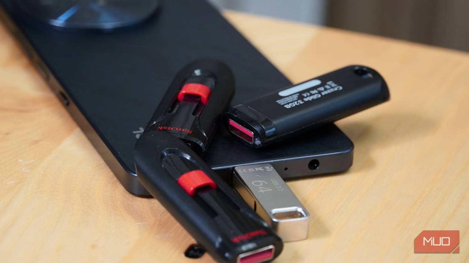 I repurposed 5 old USB drives, and now they all do something useful