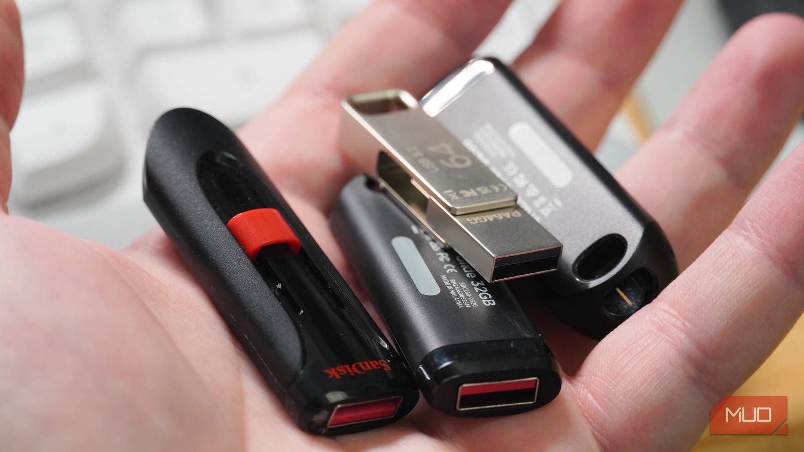 The USB thumb drive has an origin story no one can agree on