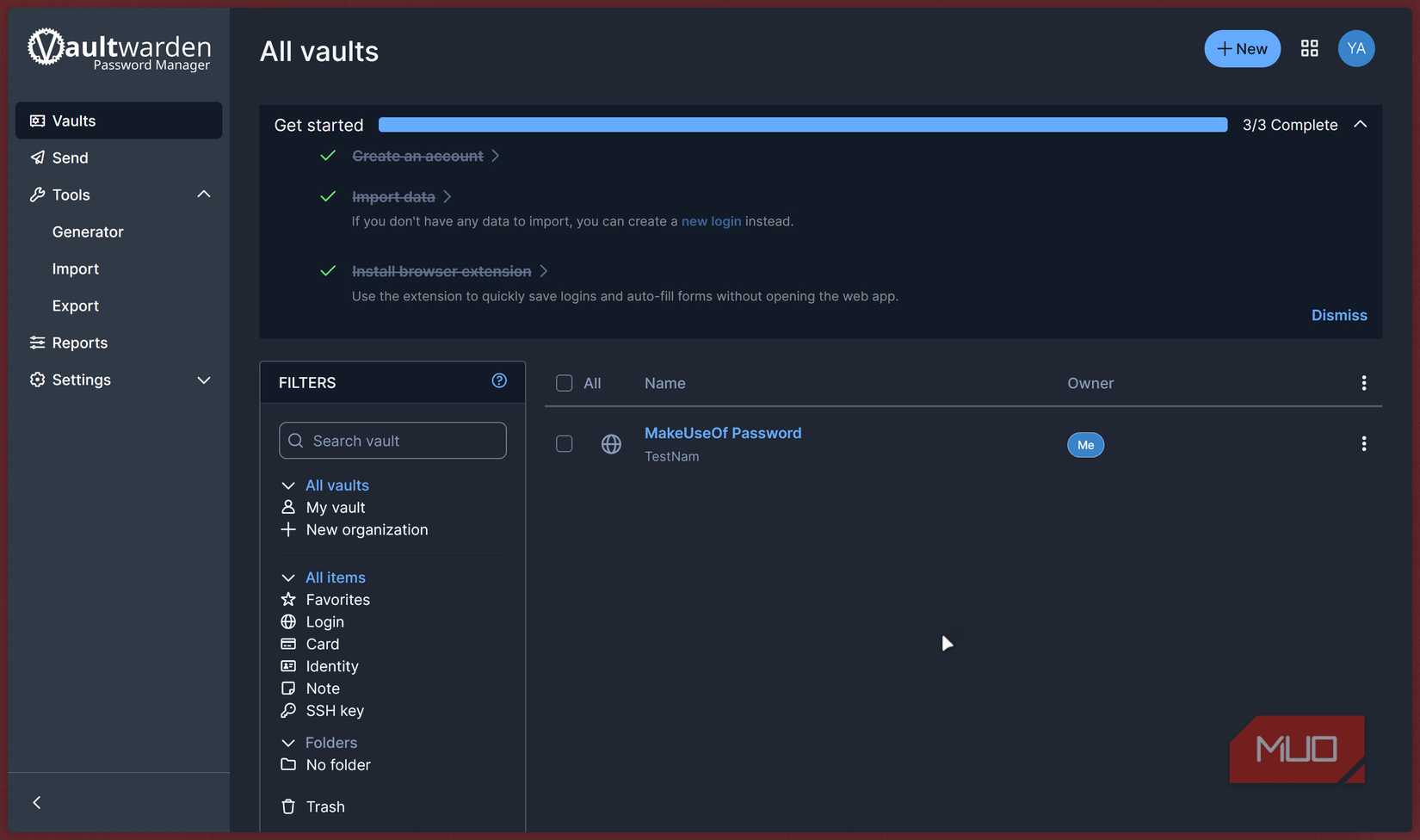 I built my own password cloud server — it was easier than I thought