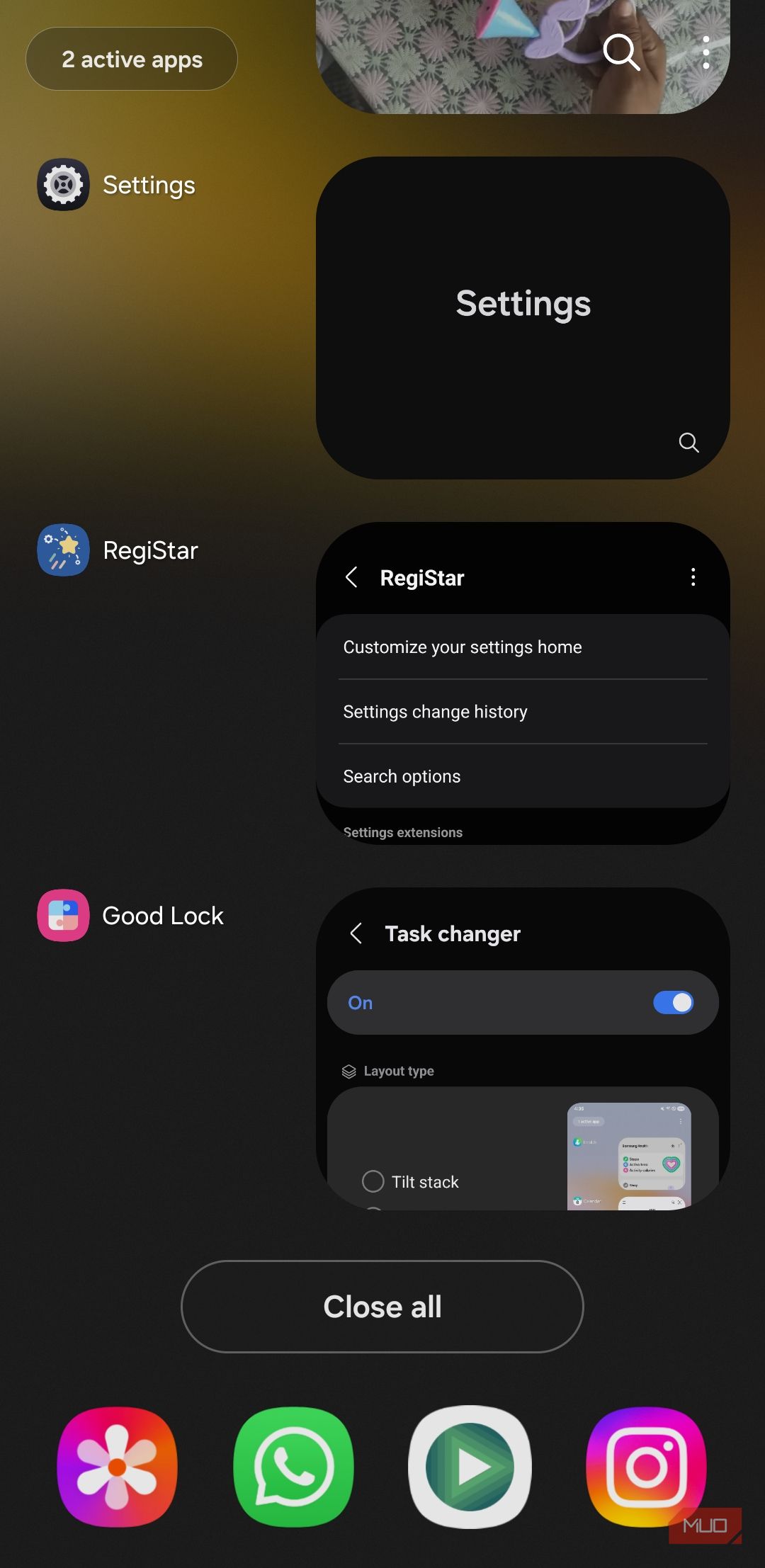 I used these Good Lock tweaks to make my Samsung phone feel faster