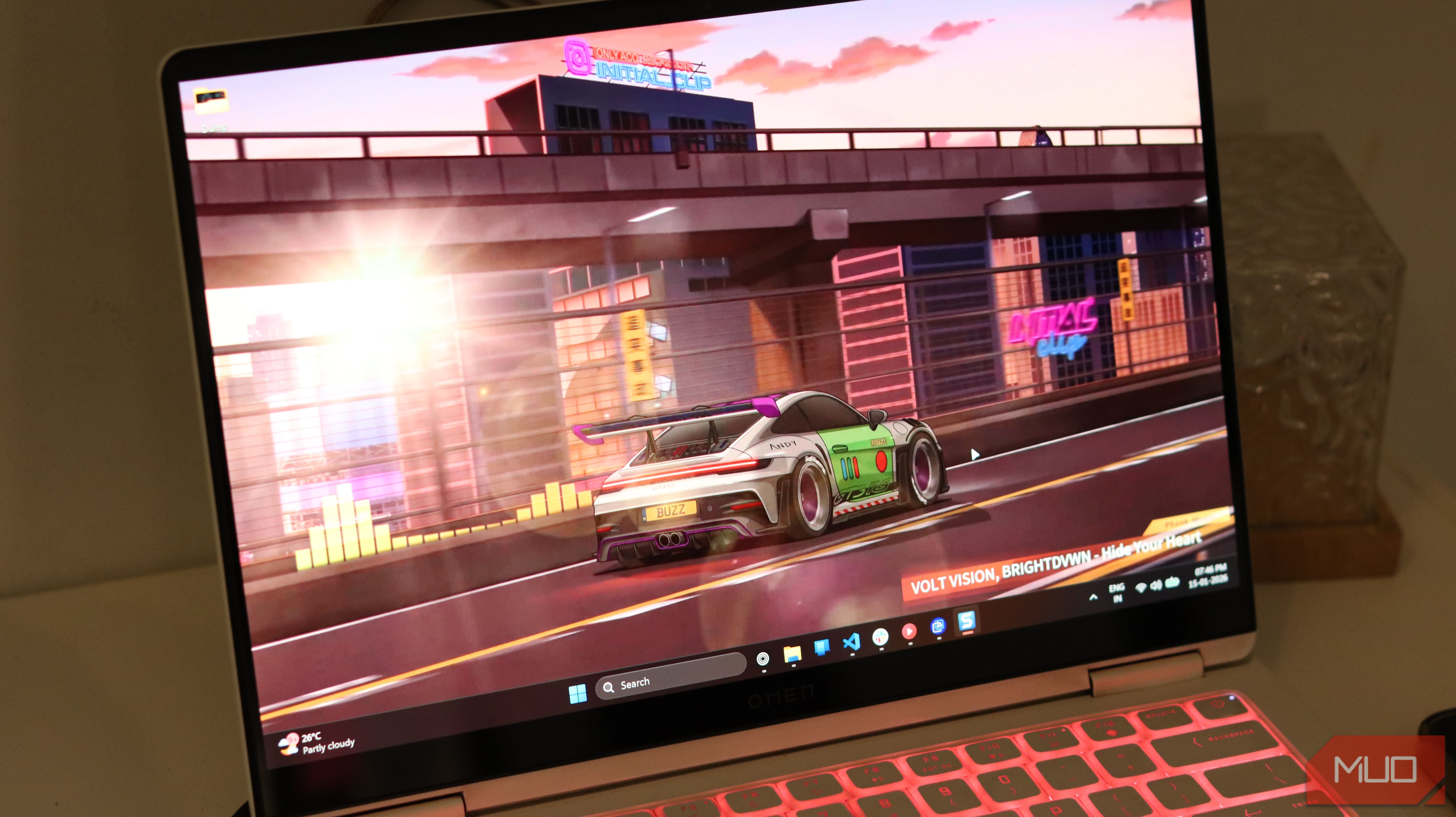 Wallpaper Engine running on Windows 11.