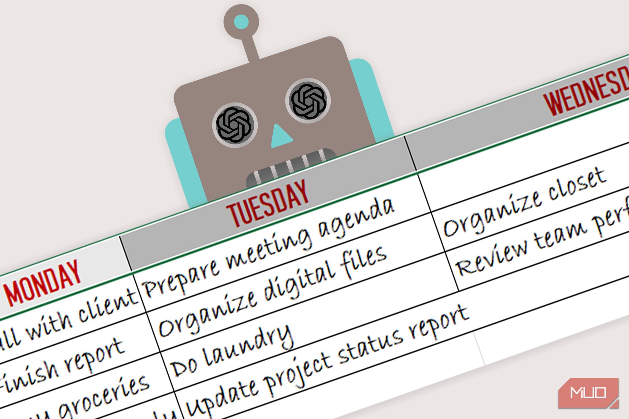 I built a weekly planning system that finally stuck
