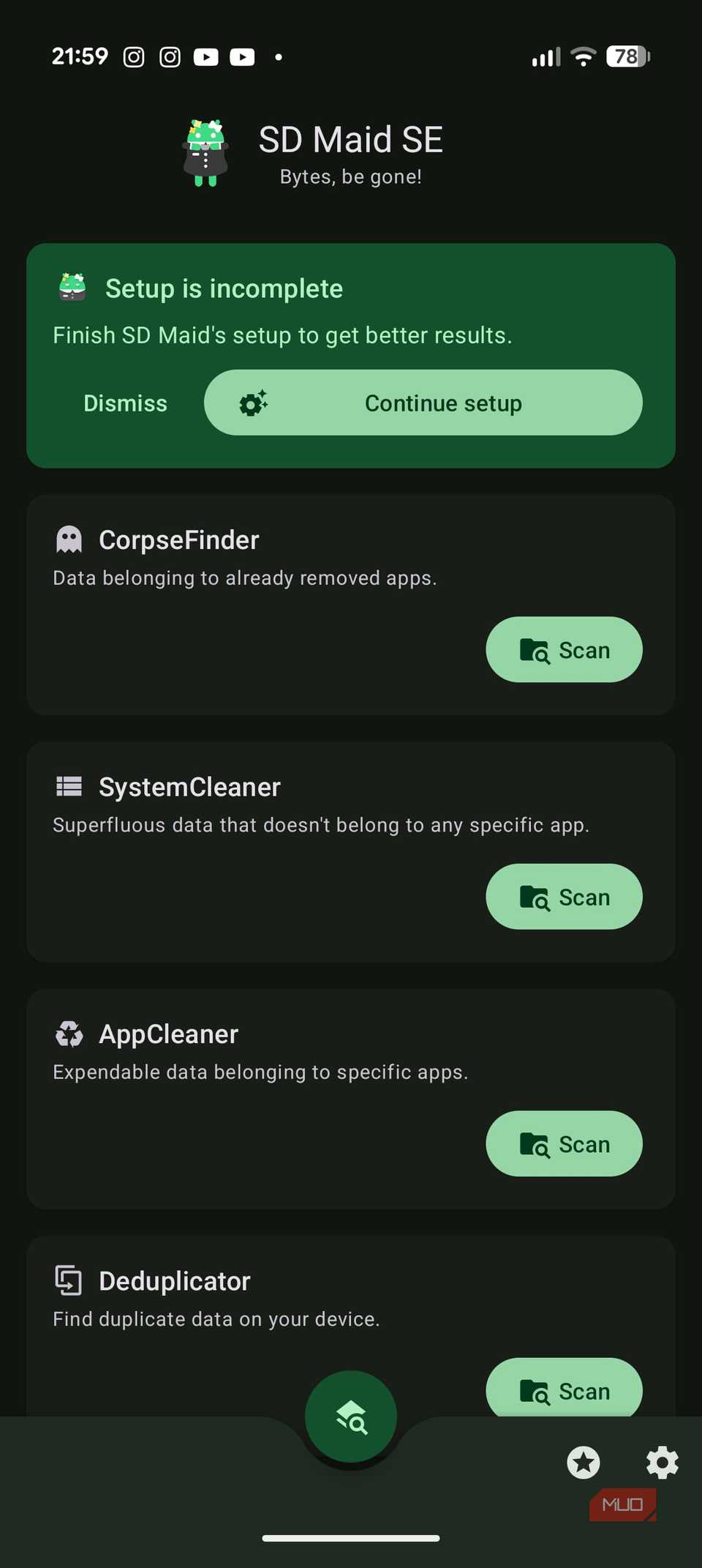 I recovered 5GB of system storage on my Android using this open-source tool