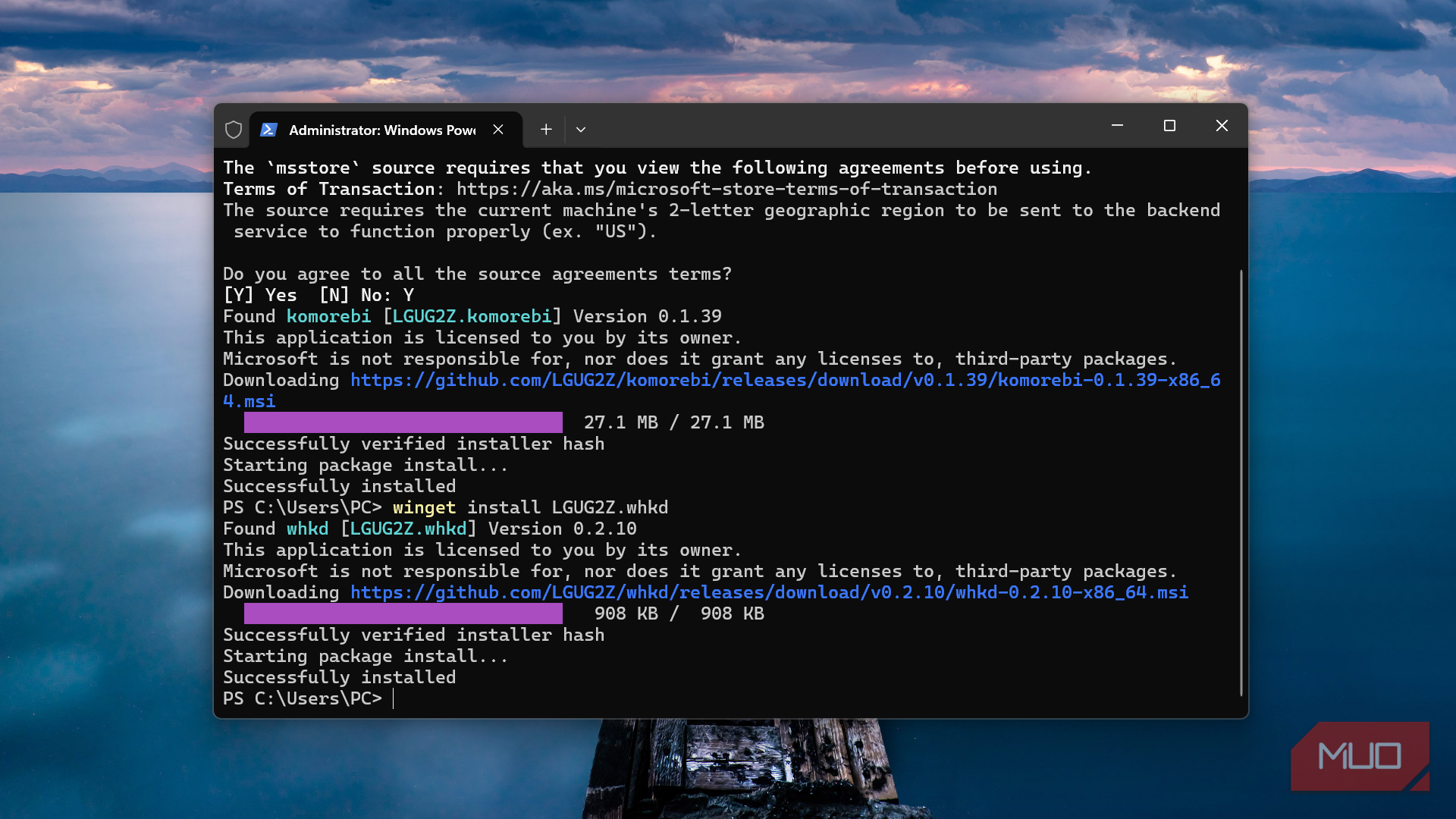 Message Recieved Terminal 5 reasons I stopped using Command Prompt and switched to Windows Terminal