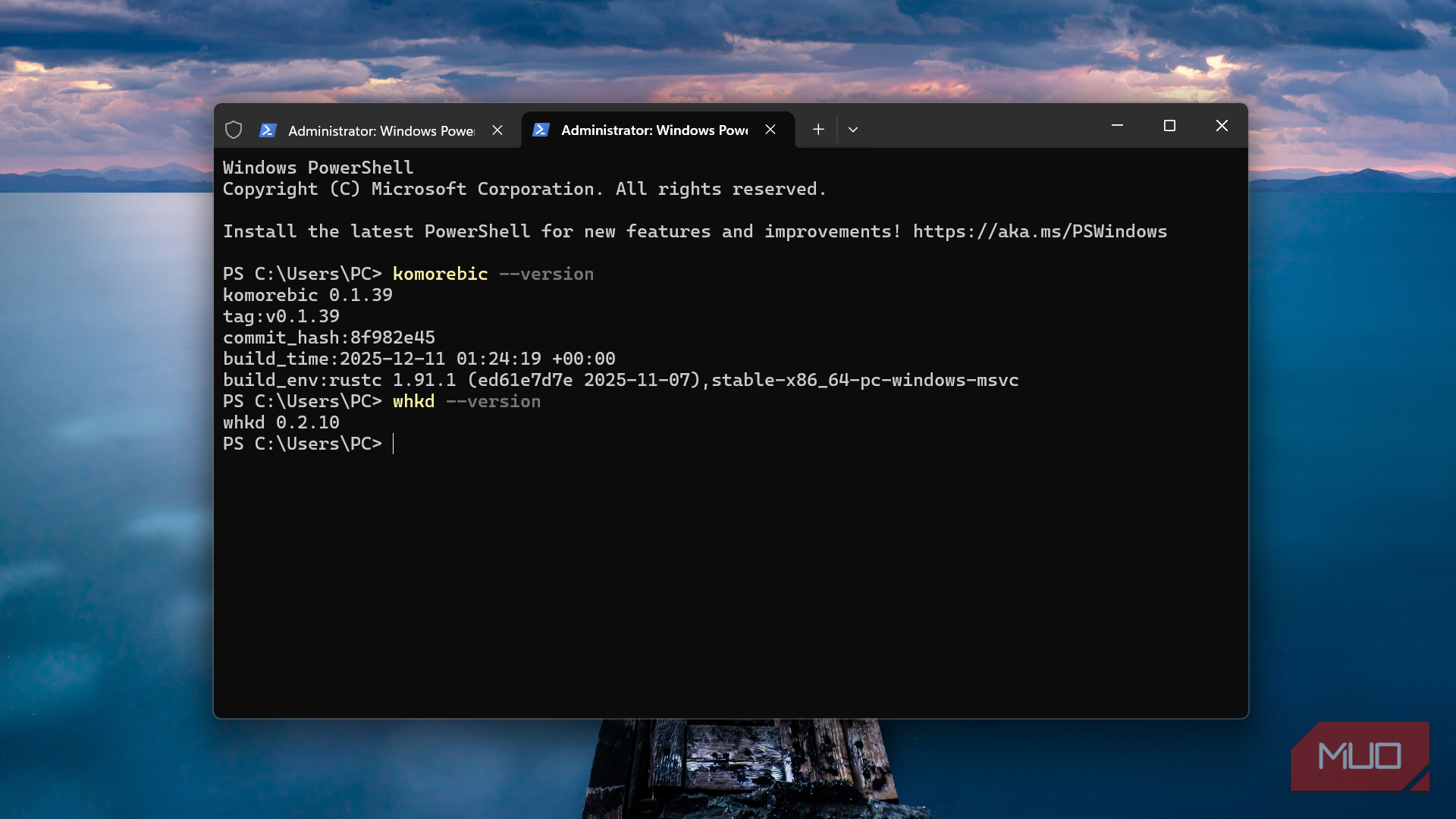 I replaced FancyZones with a real tiling window manager on Windows