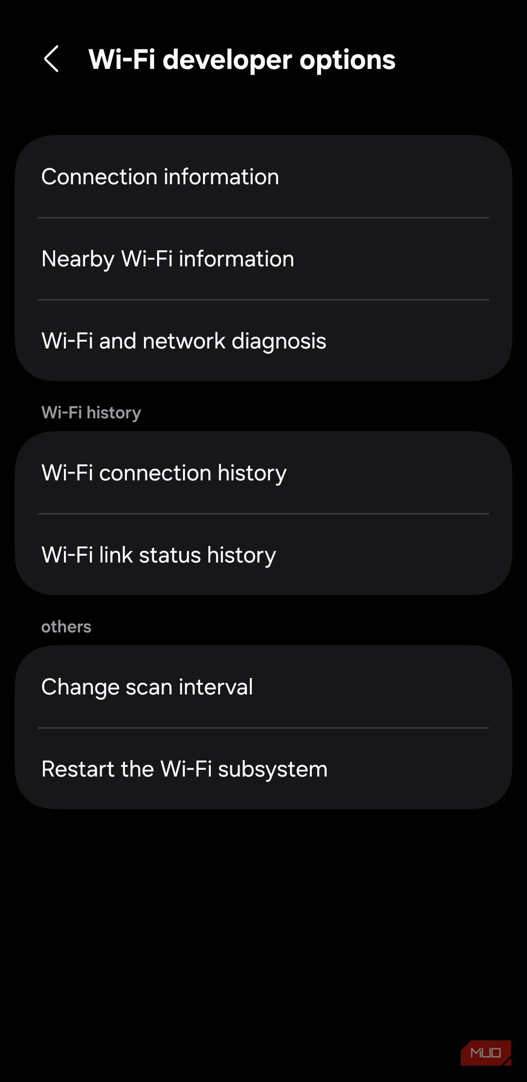 Samsung phones have a hidden Wi-Fi menu that's extremely useful