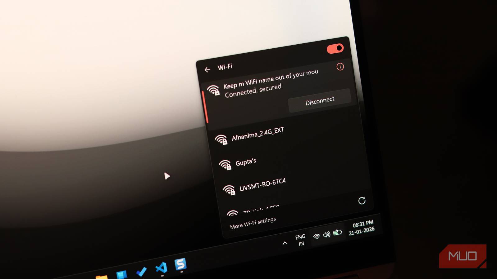 My Wi-Fi had full bars and still felt broken, and I finally figured out why