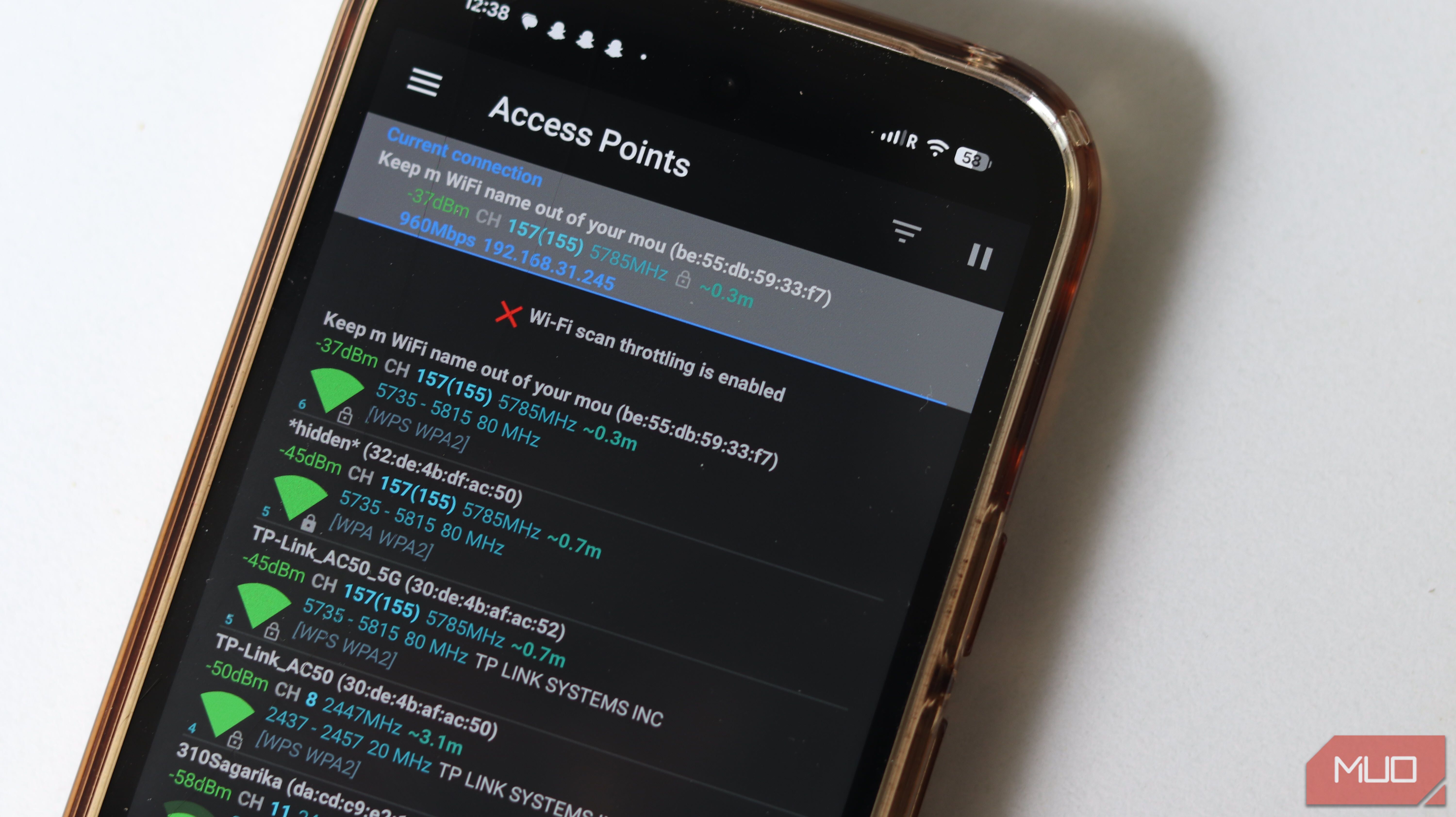The Wi-Fi channel your router chose is probably the worst one