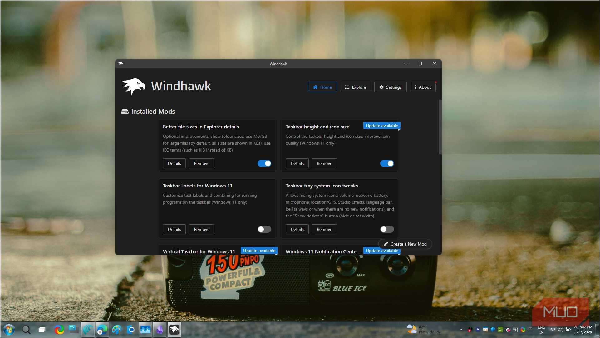 Windows Windhawk 6 Windhawk mods that make Windows 11 behave like it should