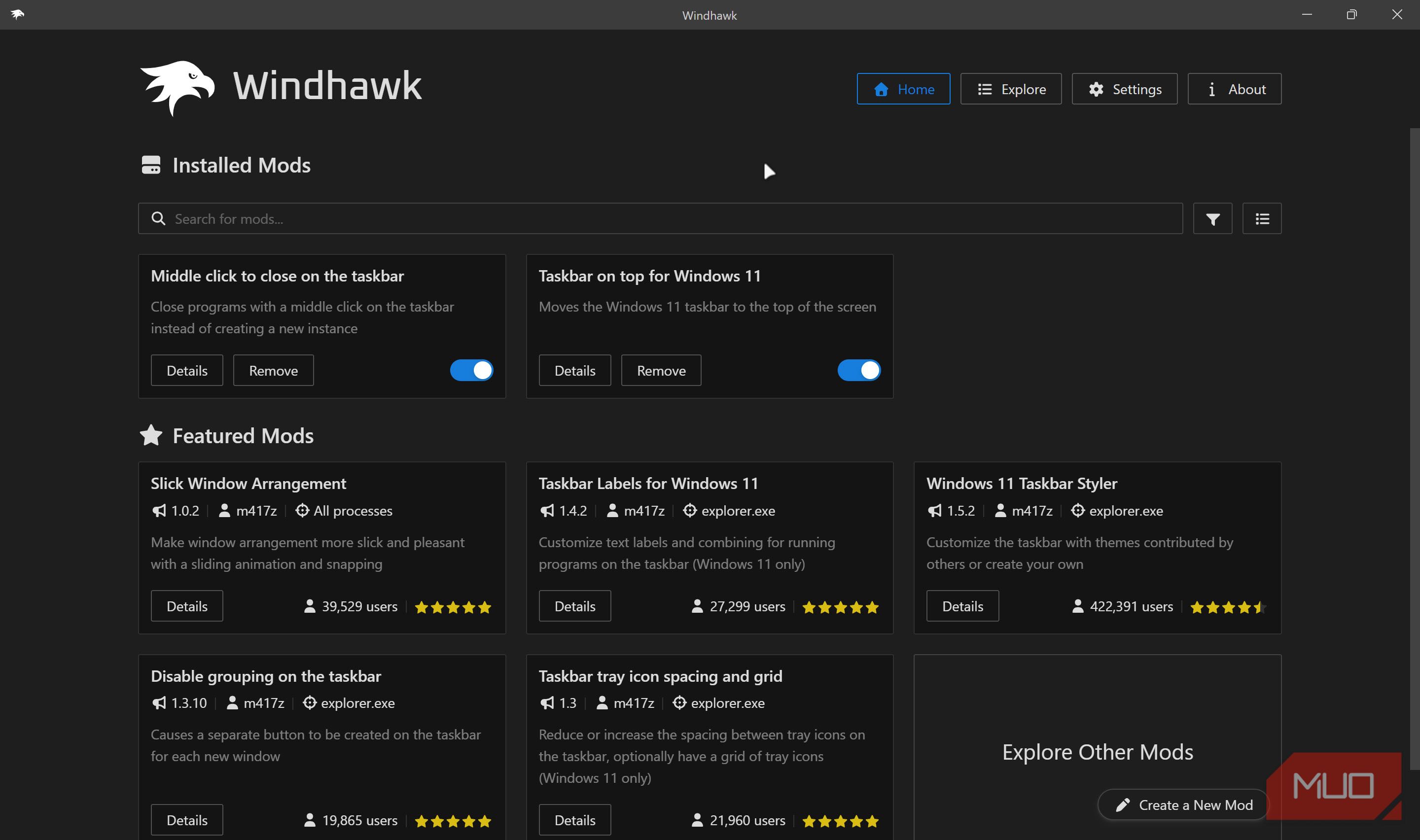 This Windows 11 modding tool blows every alternative away