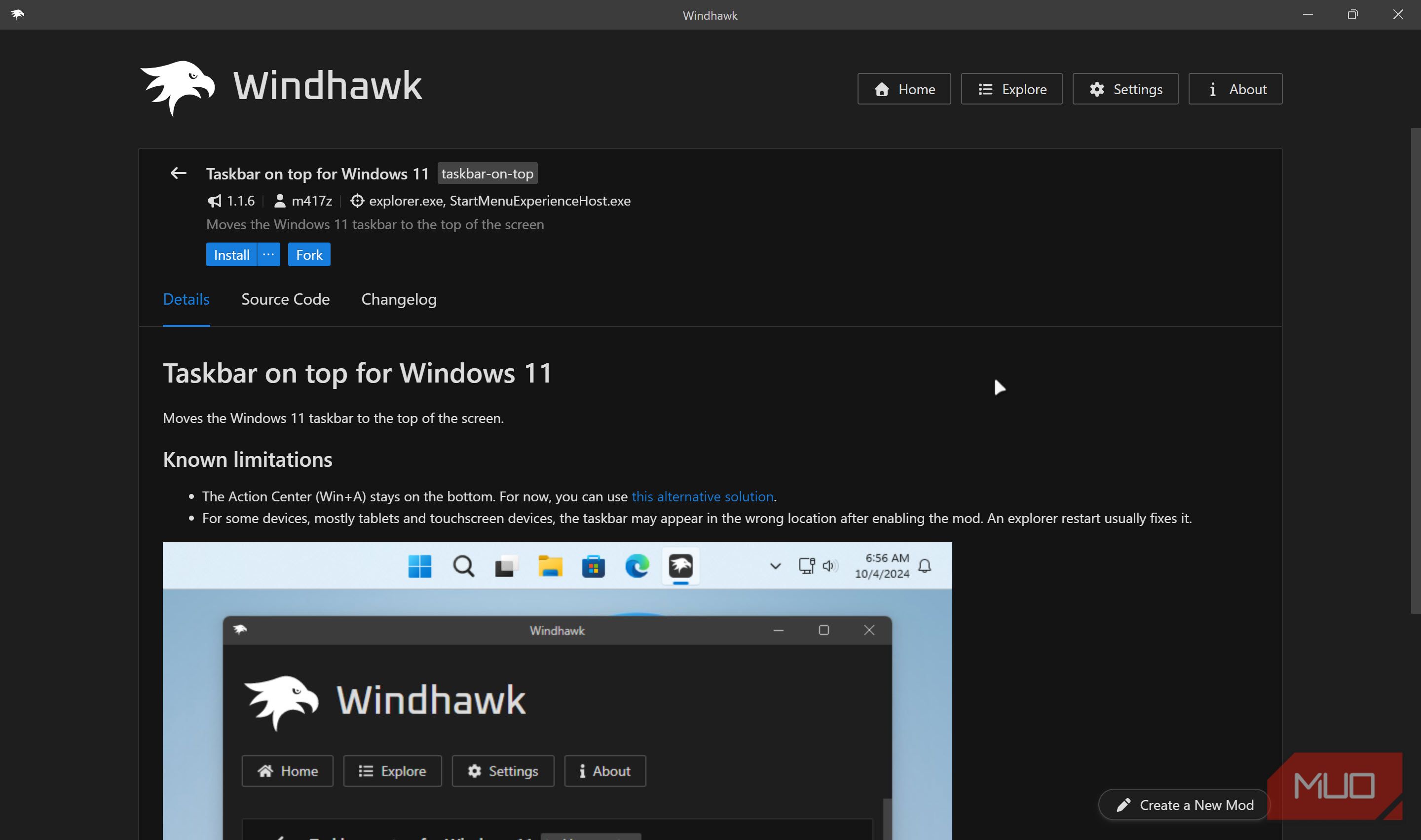 This Windows 11 modding tool blows every alternative away