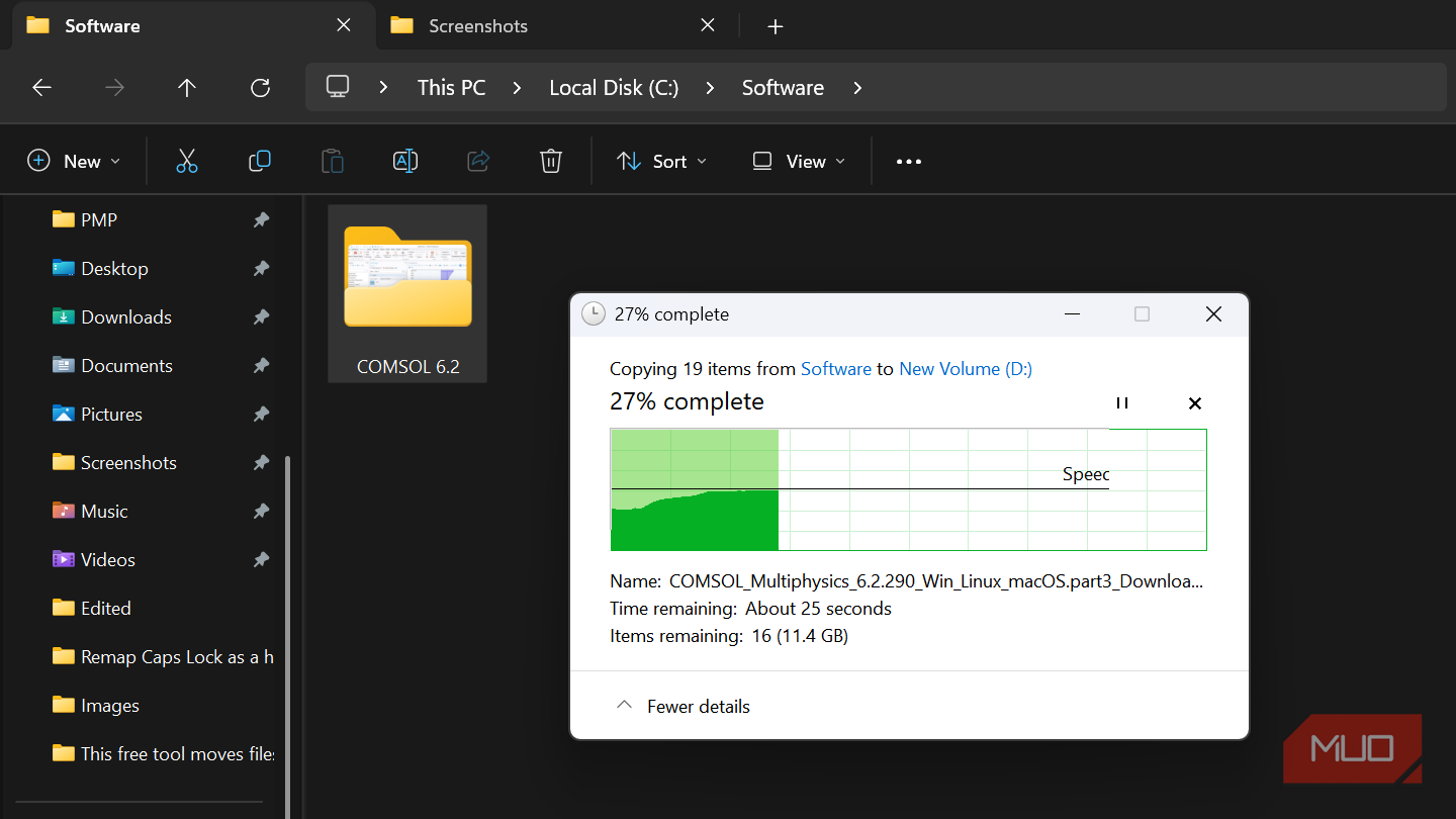 This free tool moves files much faster than Windows Explorer