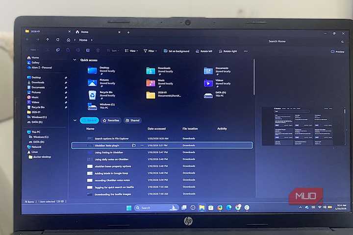 File Explorer File Tool File Explorer | MakeUseOf