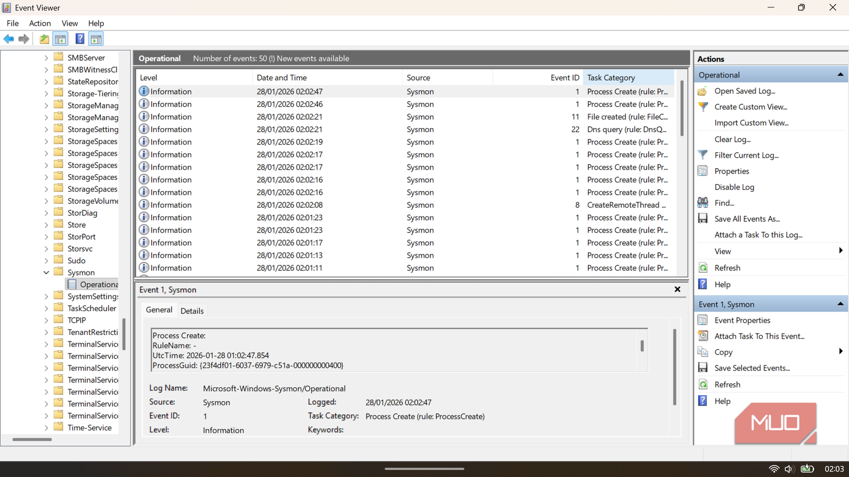 Sysmon Event Code Table 5 Windows Sysinternals tools I use to catch suspicious behavior