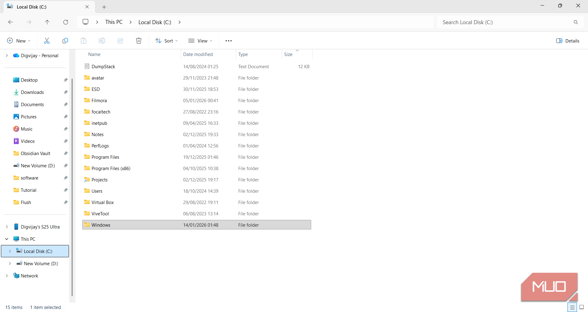 This Windows folder quietly grew to 15GB and deleting it was completely ...