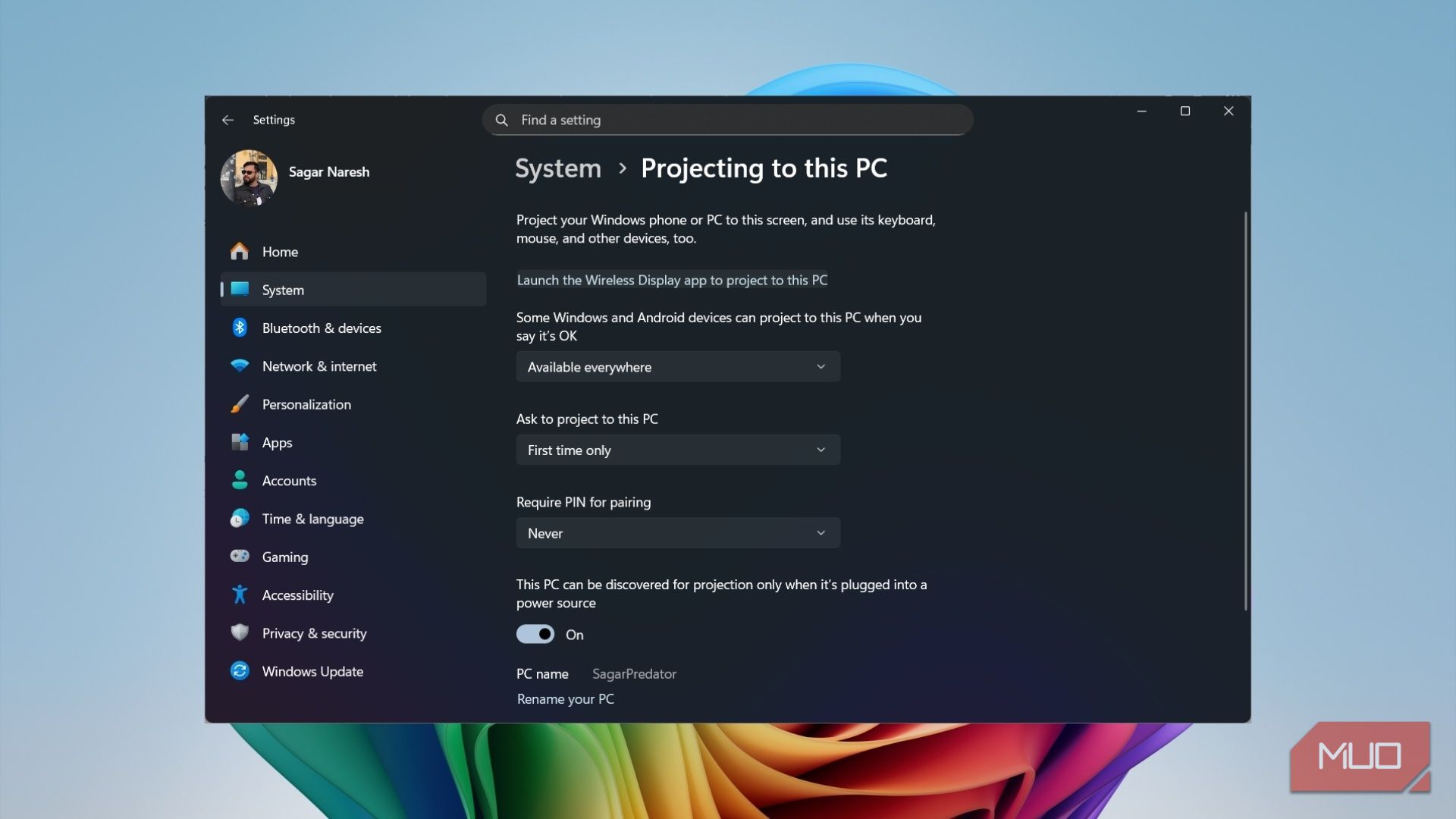 I mirrored my Android screen to Windows with zero lag (and no apps ...