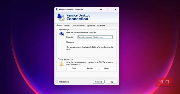 Windows Own Remote Application I manage every remote machine from one window with this open-source app