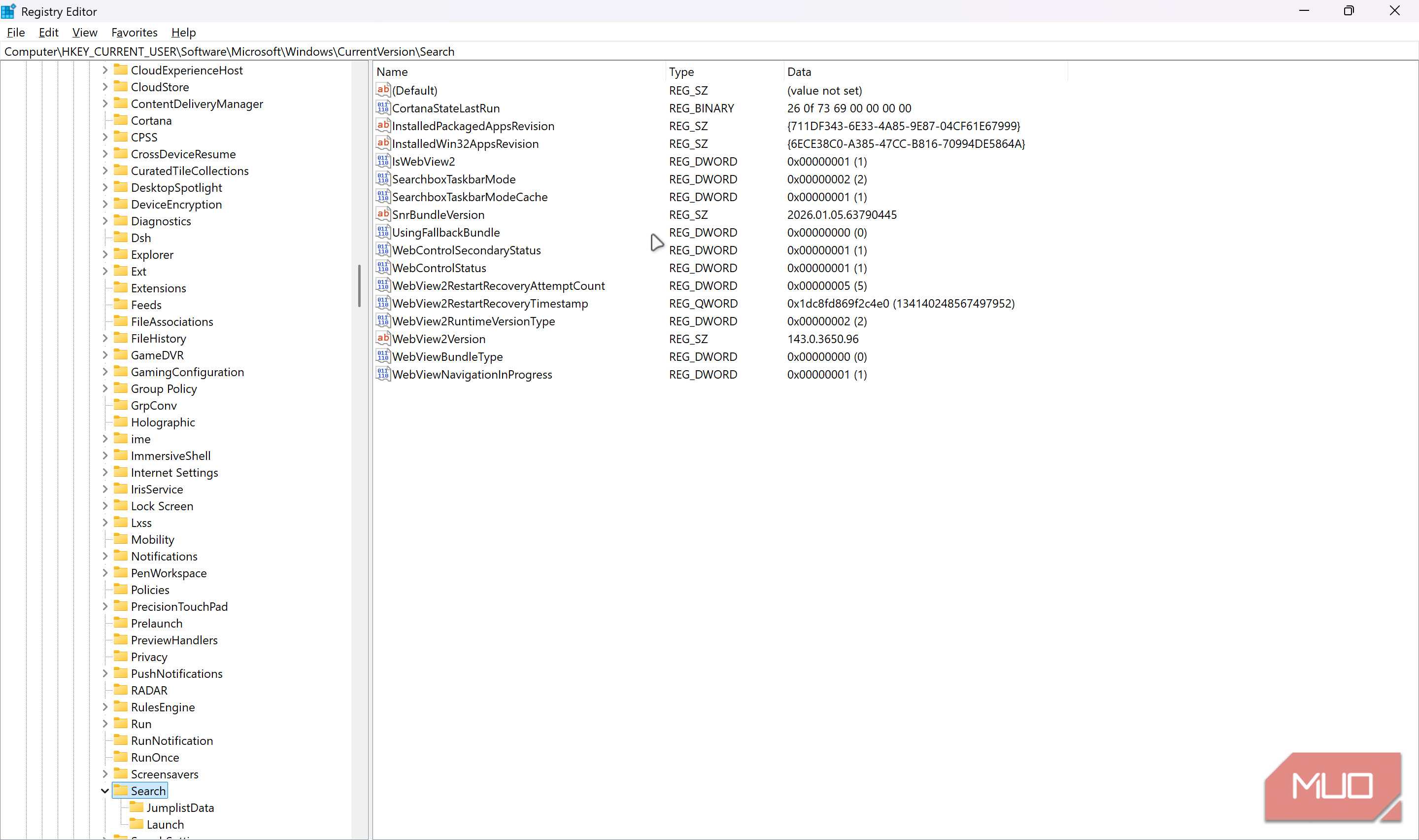 Windows Key R Virus Lookup Code I stopped Windows from searching the web and my Start menu is instant now