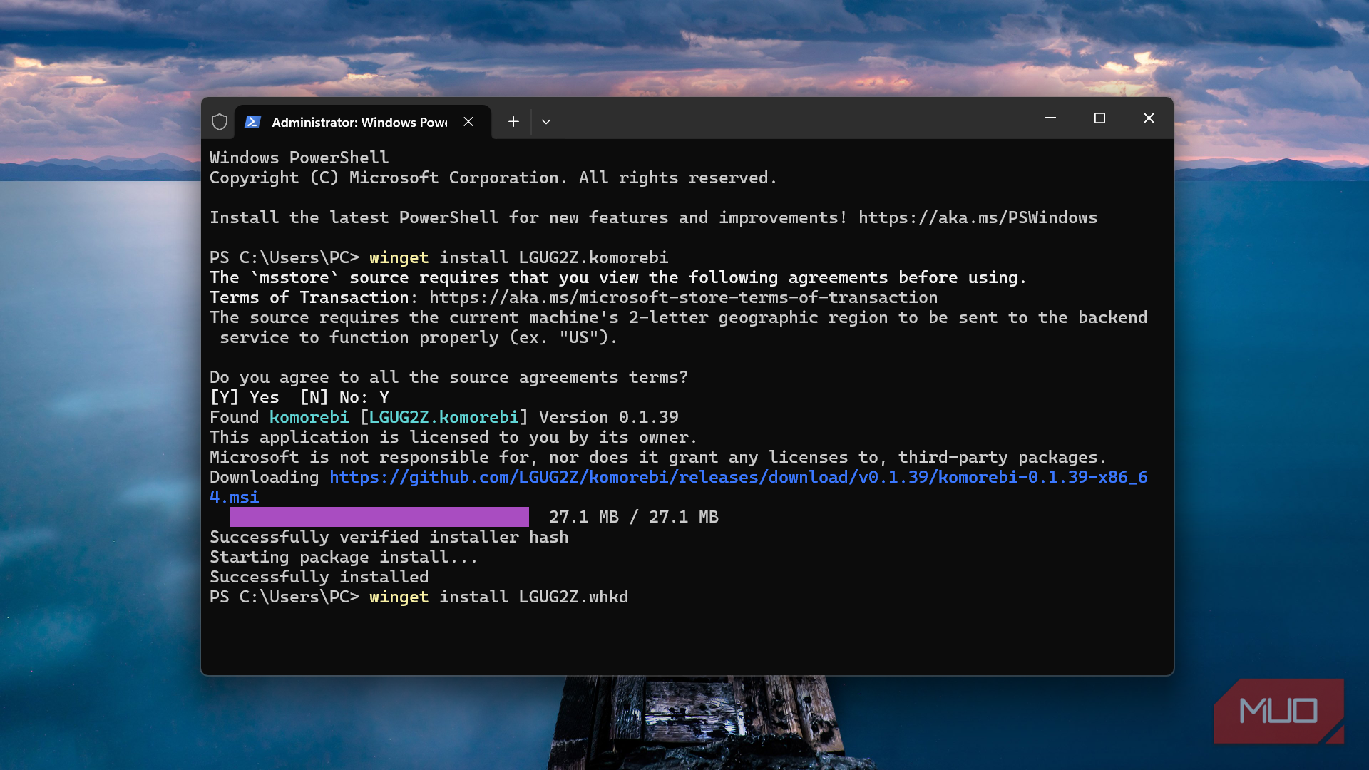 I replaced FancyZones with a real tiling window manager on Windows