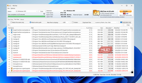 WizTree duplicate files on PC