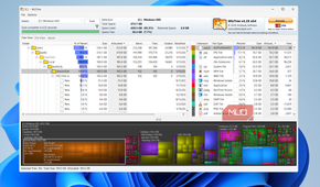 WizTree on Windows desktop