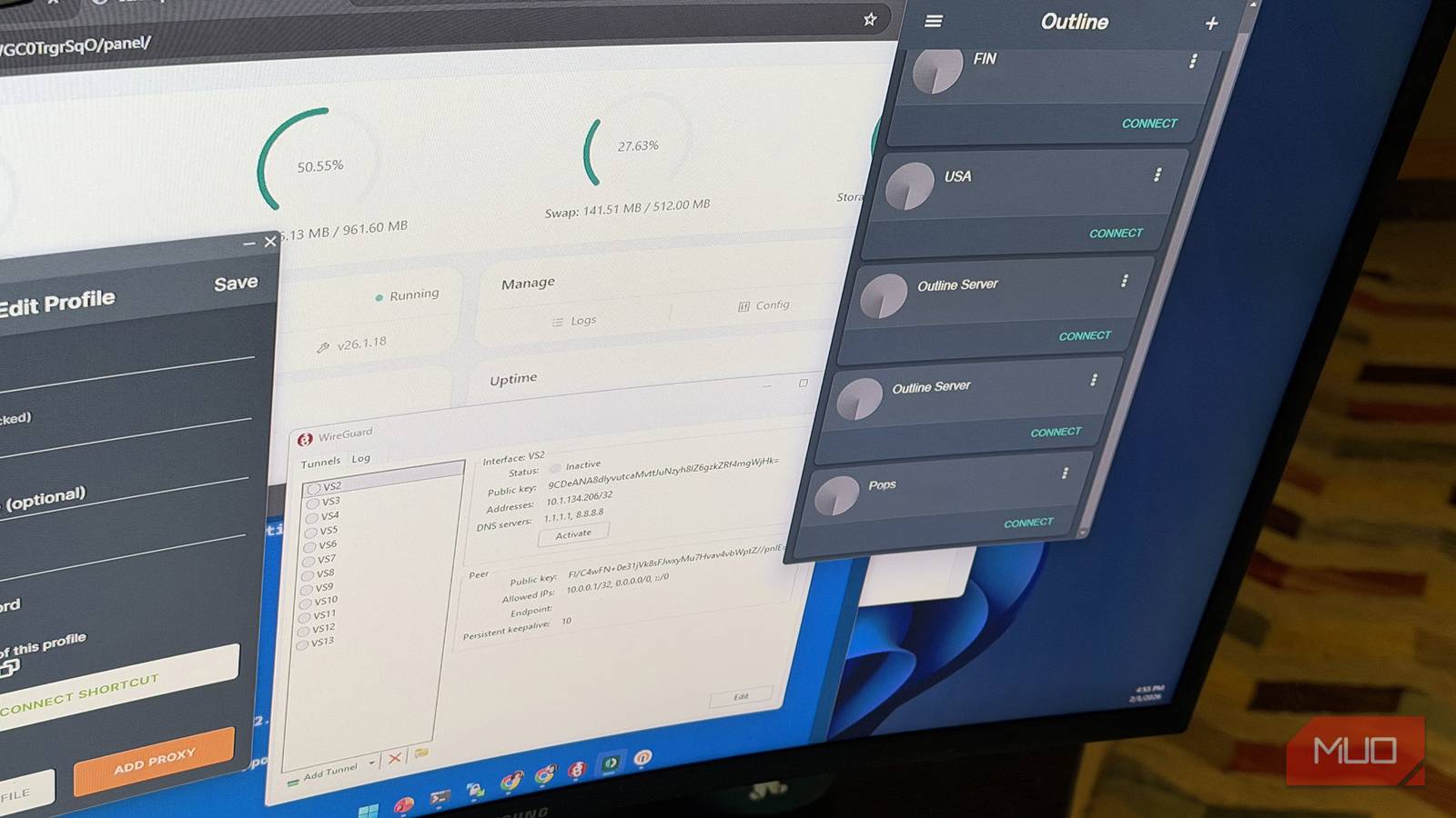 Vpn Monitor The 4 most secure VPN protocols you can self-host in minutes