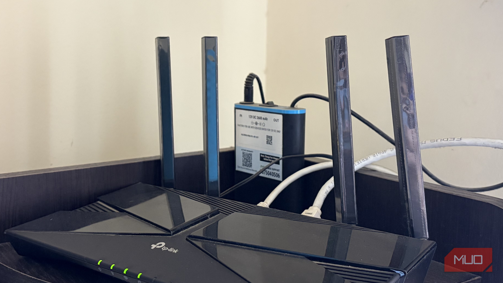 Your router and phone are probably fighting over DNS without you realizing it