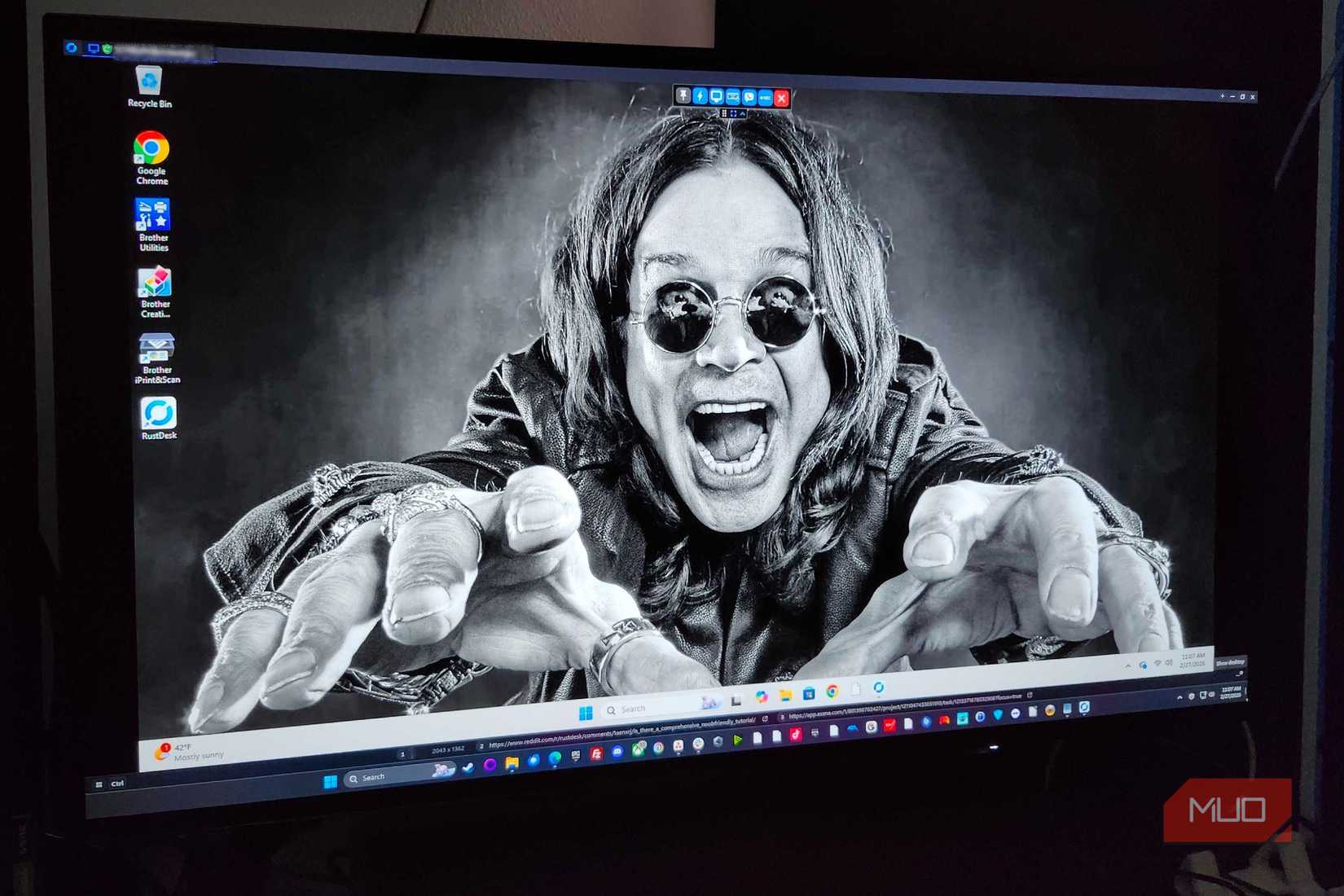 Accessing PC with RustDesk