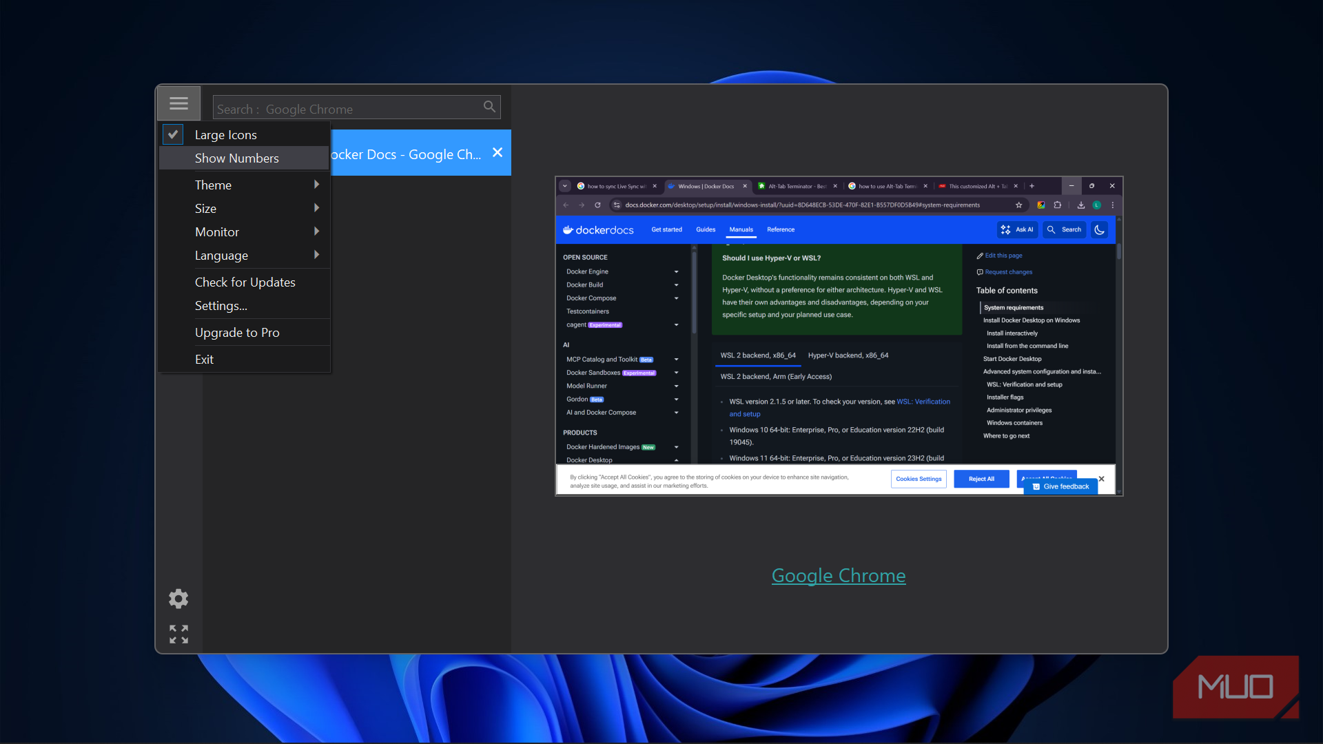 Windows' multitasking is messy — this tool fixes the Alt + Tab clutter