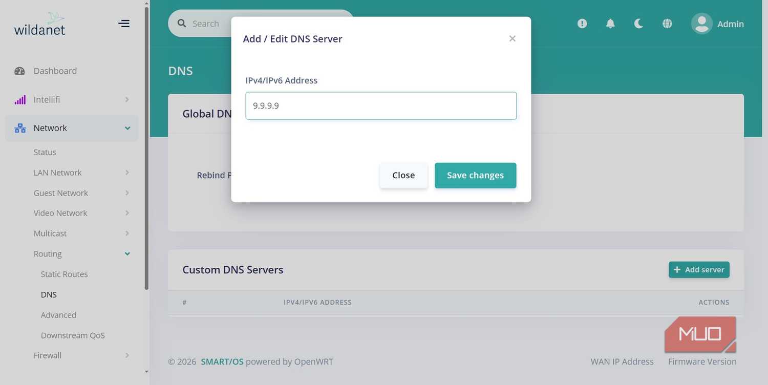 Please stop using the default DNS on your router