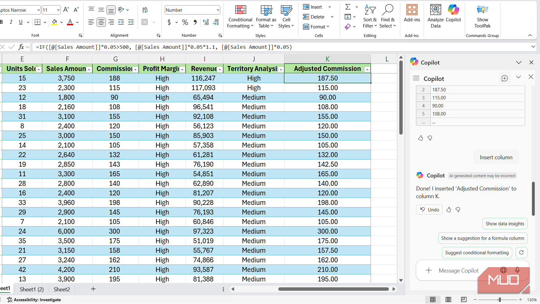 Copilot in Excel is actually brilliant — 6 ways I use it to make ...